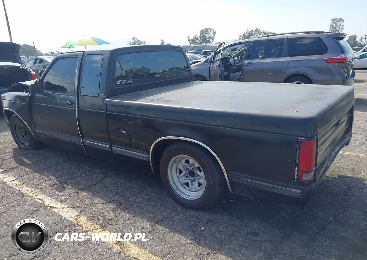 1992 GMC Sonoma VIN:1GTCS19Z7N8514340 - 3