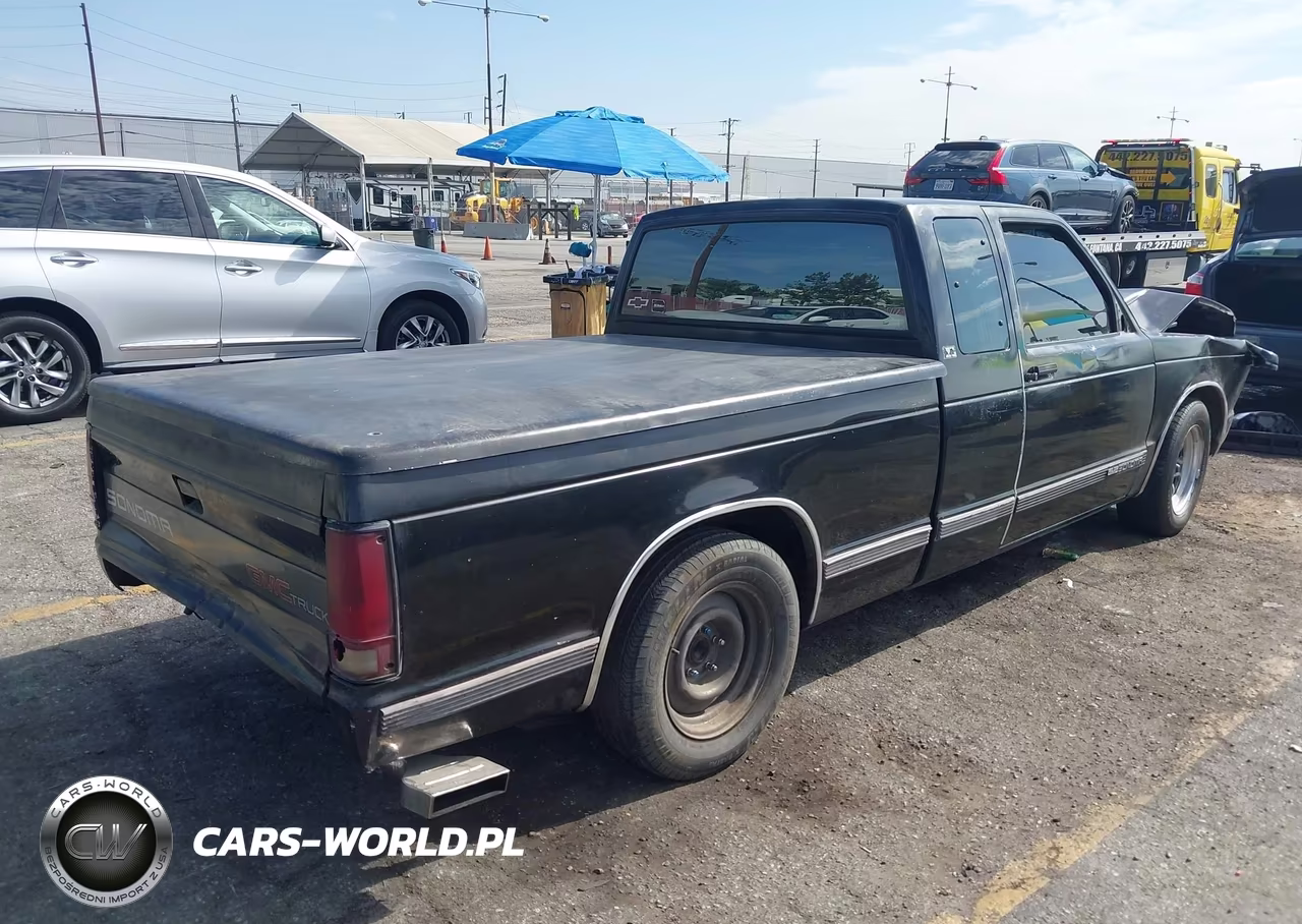 1992 GMC Sonoma VIN:1GTCS19Z7N8514340 - 4