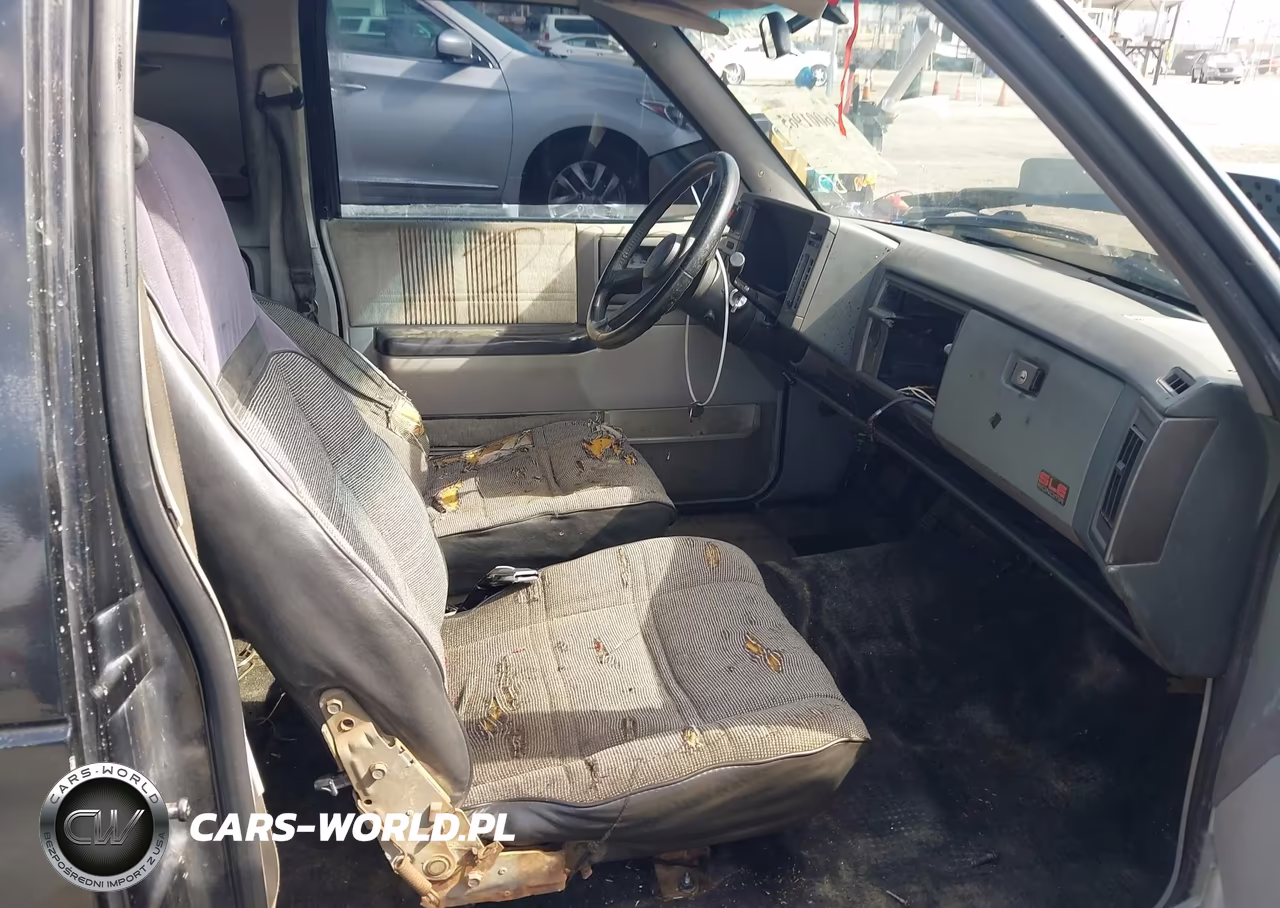 1992 GMC Sonoma VIN:1GTCS19Z7N8514340 - 5