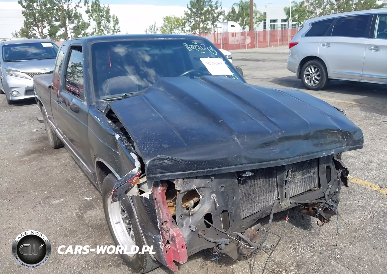 1992 GMC Sonoma VIN:1GTCS19Z7N8514340 - 6