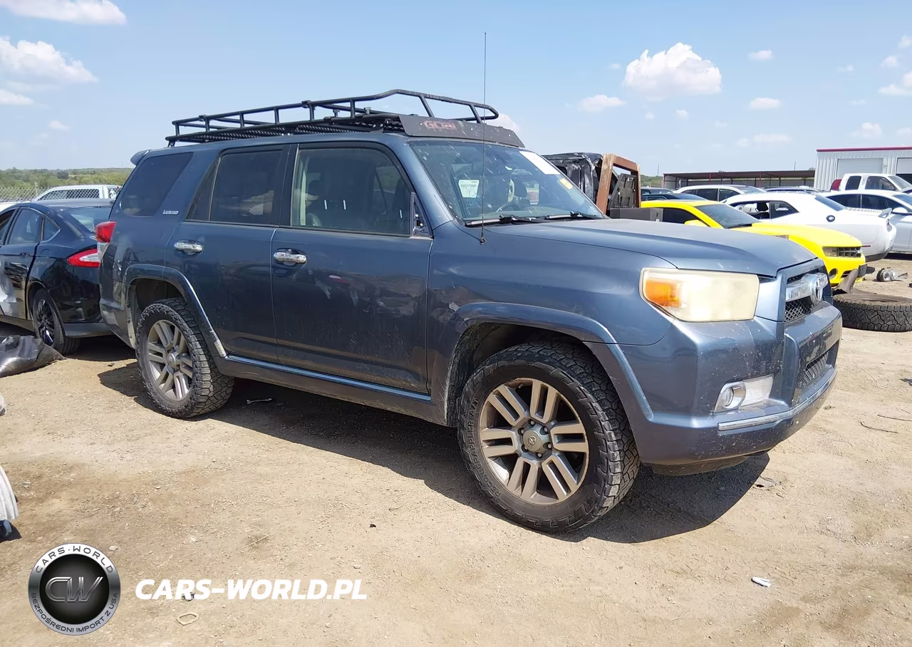 2010 Toyota 4Runner Limited V6