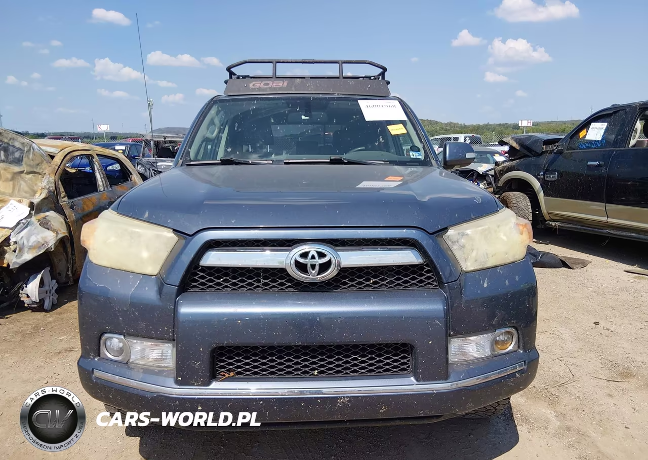 2010 Toyota 4Runner Limited V6 VIN:JTEBU5JR9A5013479 - 11