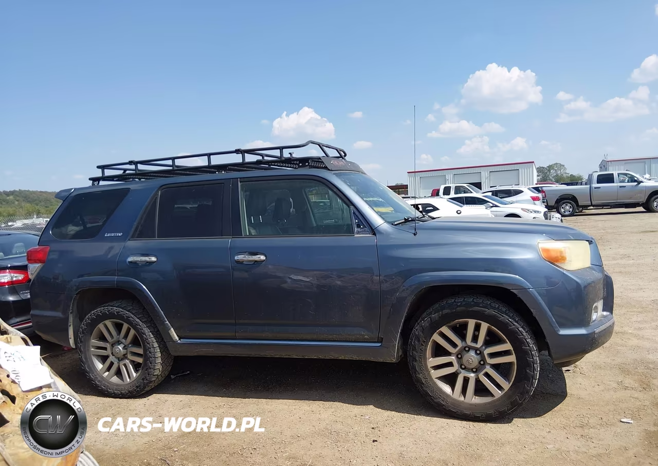 2010 Toyota 4Runner Limited V6 VIN:JTEBU5JR9A5013479 - 12
