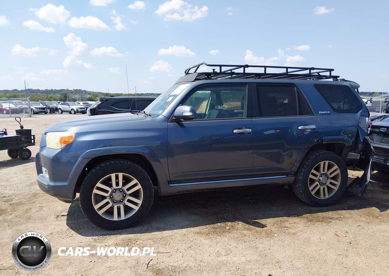 2010 Toyota 4Runner Limited V6 VIN:JTEBU5JR9A5013479 - 13