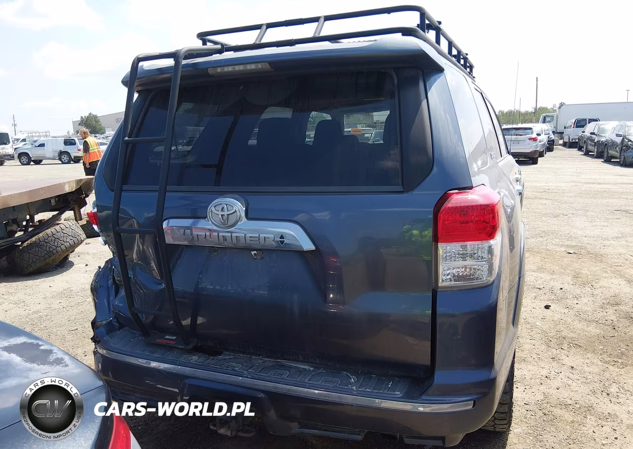 2010 Toyota 4Runner Limited V6 VIN:JTEBU5JR9A5013479 - 15