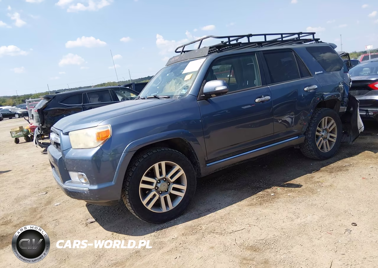 2010 Toyota 4Runner Limited V6 VIN:JTEBU5JR9A5013479 - 2