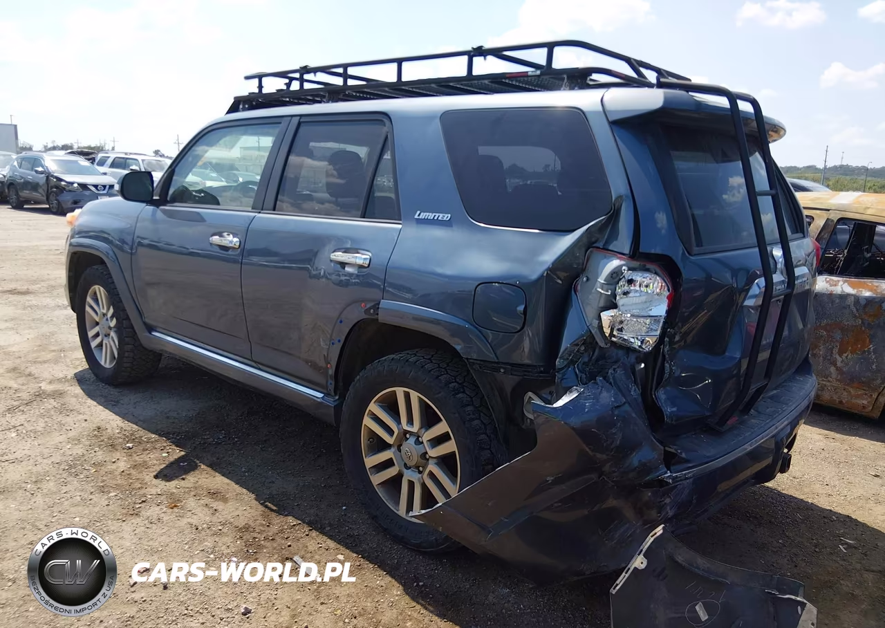 2010 Toyota 4Runner Limited V6 VIN:JTEBU5JR9A5013479 - 3