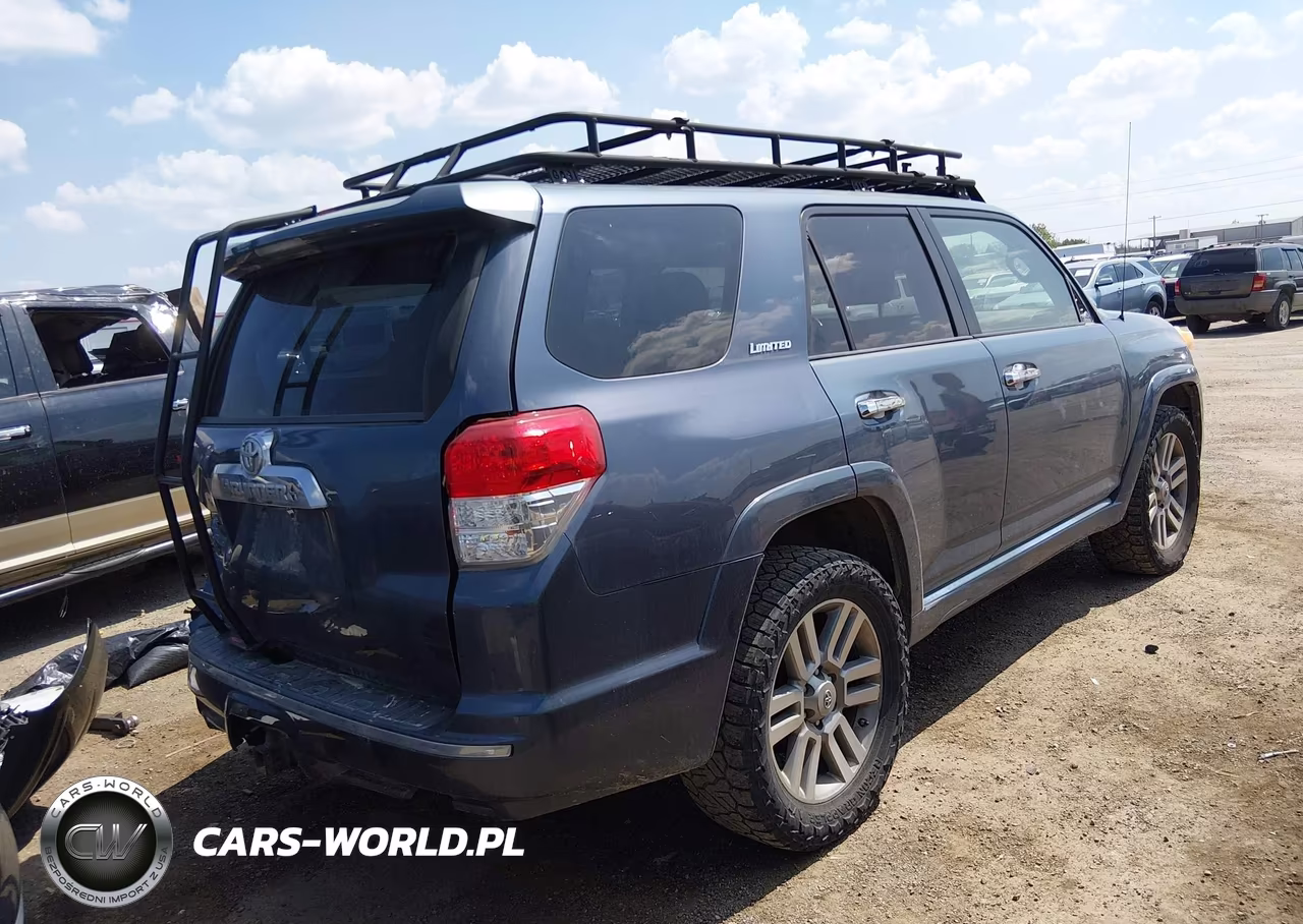 2010 Toyota 4Runner Limited V6 VIN:JTEBU5JR9A5013479 - 4