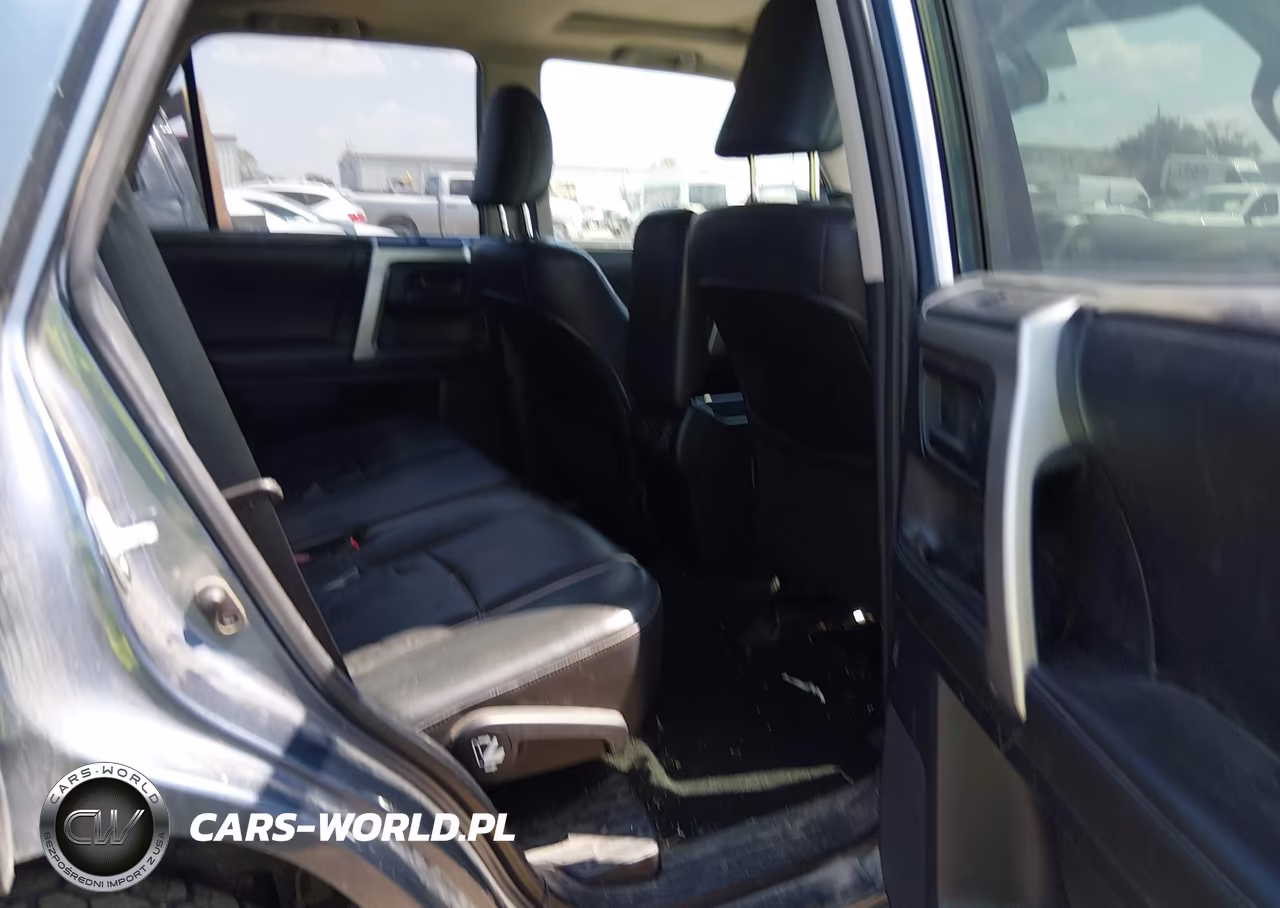 2010 Toyota 4Runner Limited V6 VIN:JTEBU5JR9A5013479 - 8