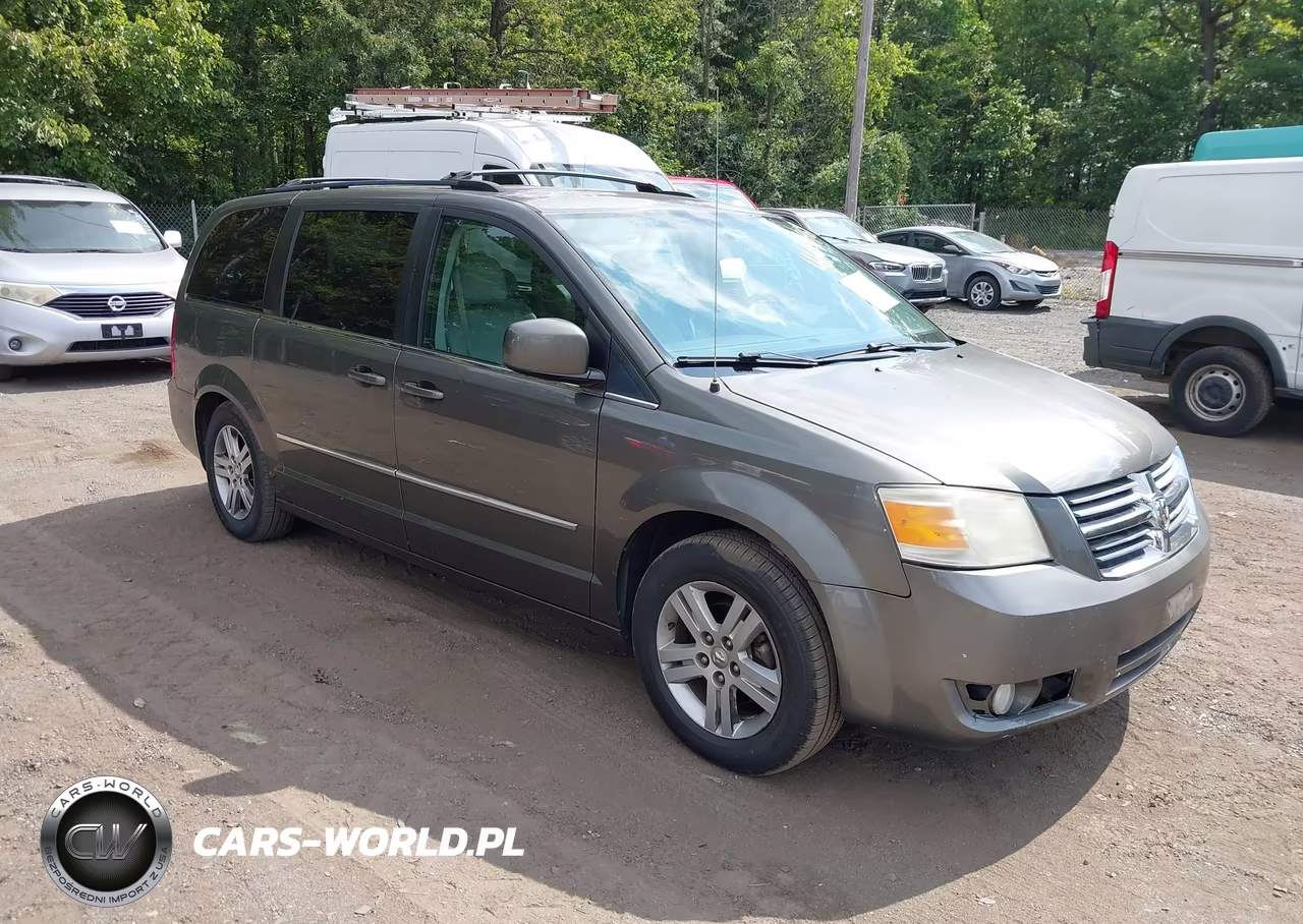 2010 Dodge Grand Caravan Sxt – zdjęcie 1 z 11