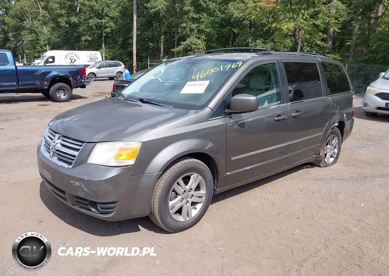 2010 Dodge Grand Caravan Sxt VIN:2D4RN5DX0AR397510 - 2