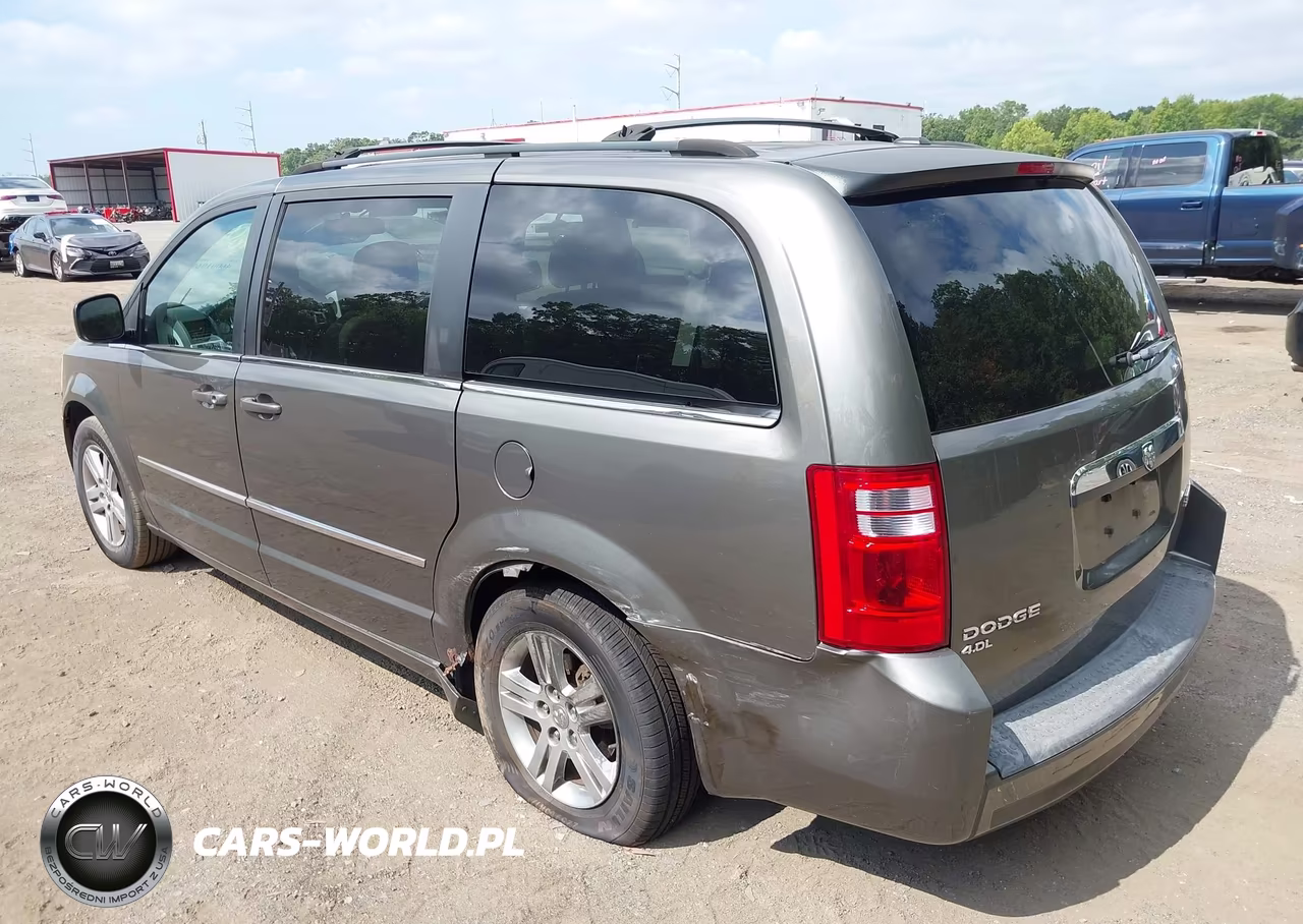 2010 Dodge Grand Caravan Sxt VIN:2D4RN5DX0AR397510 - 3