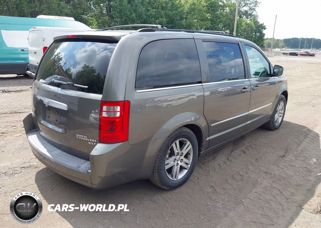 2010 Dodge Grand Caravan Sxt VIN:2D4RN5DX0AR397510 - 4
