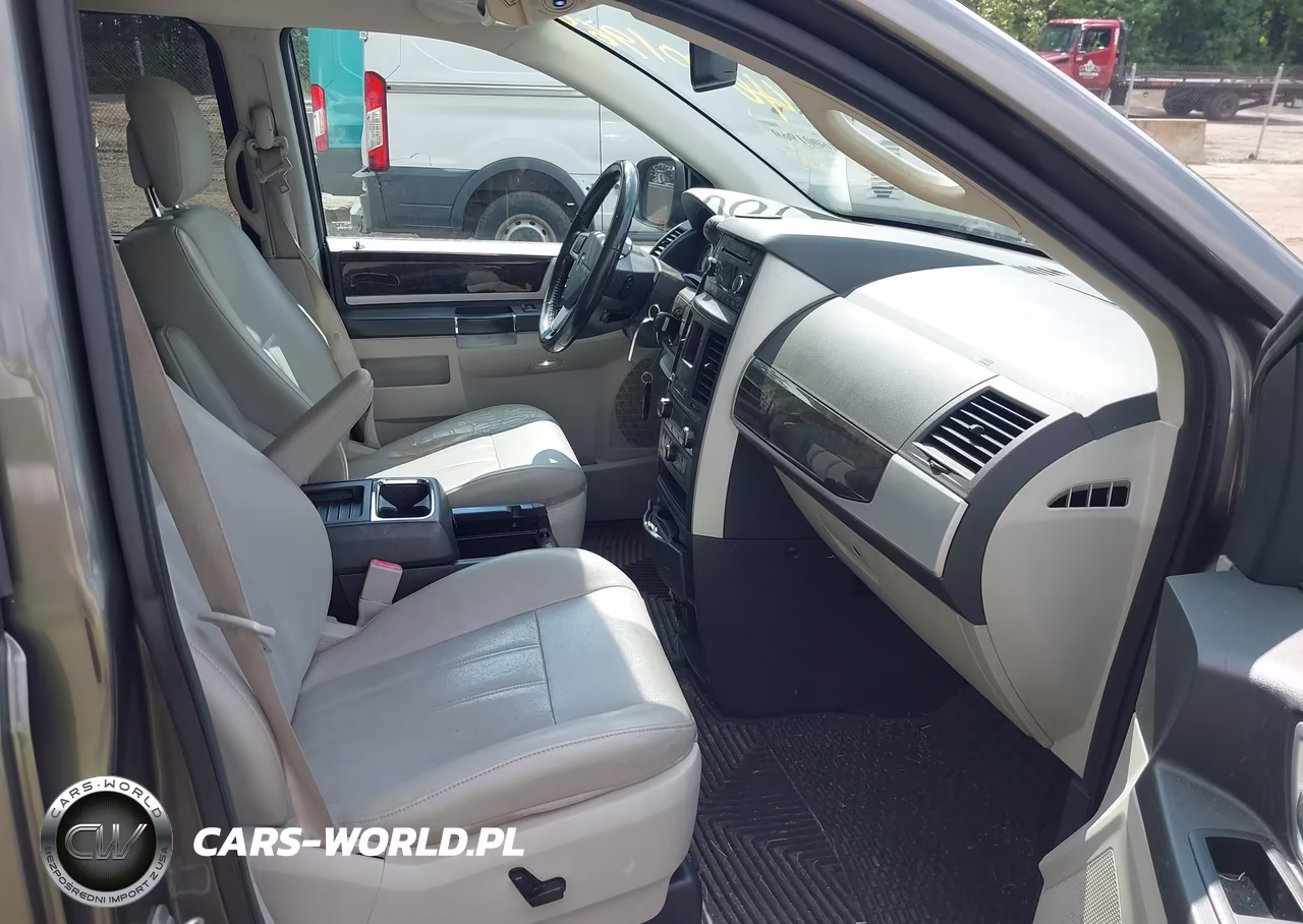 2010 Dodge Grand Caravan Sxt VIN:2D4RN5DX0AR397510 - 5