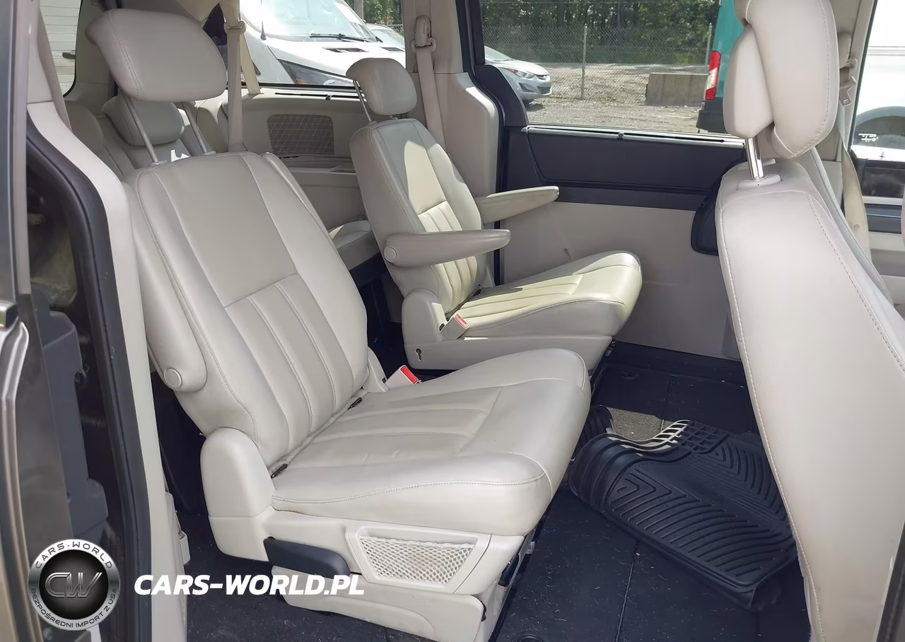 2010 Dodge Grand Caravan Sxt VIN:2D4RN5DX0AR397510 - 8