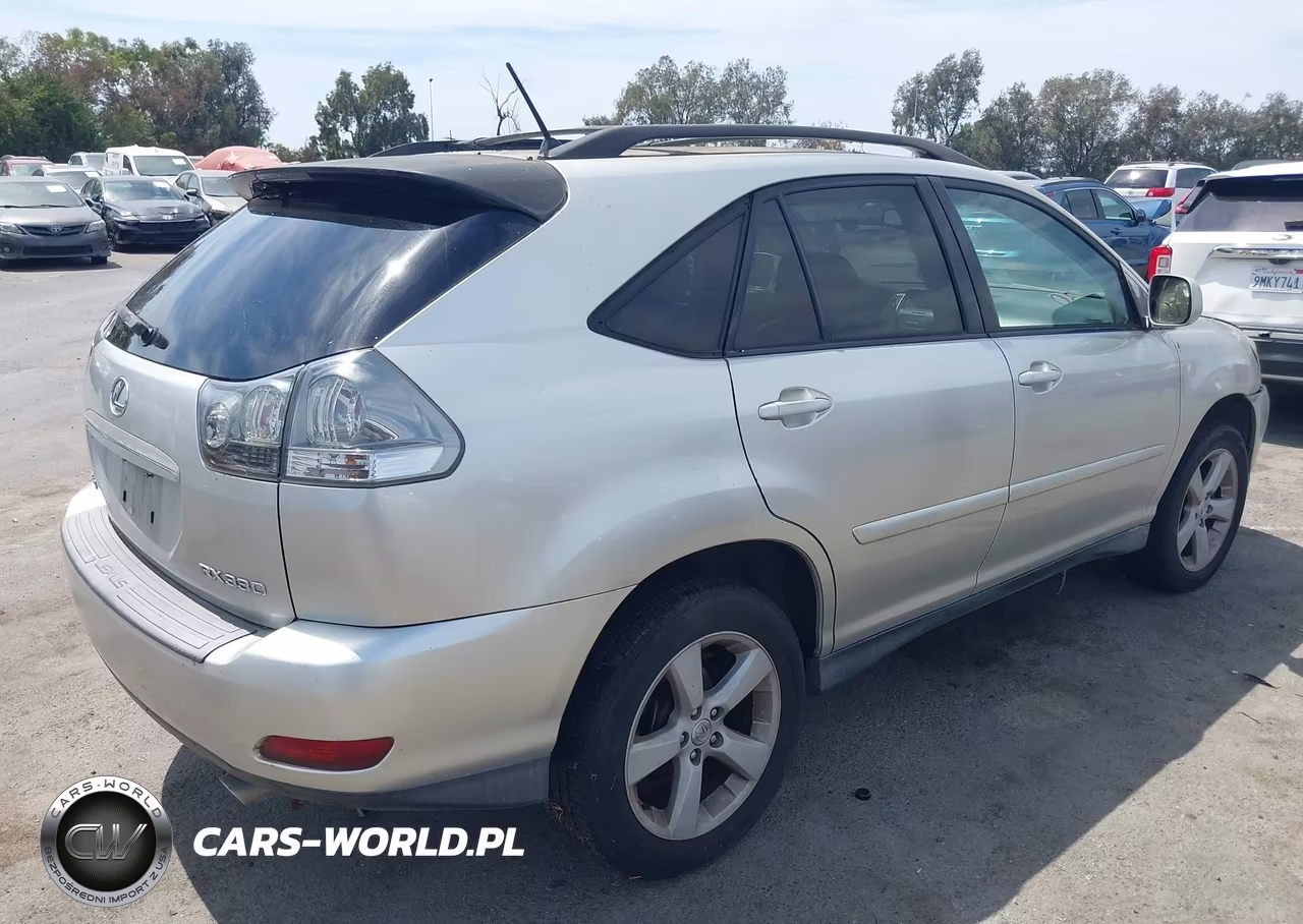 2005 Lexus Rx 330 VIN:JTJGA31U250056069 - 4
