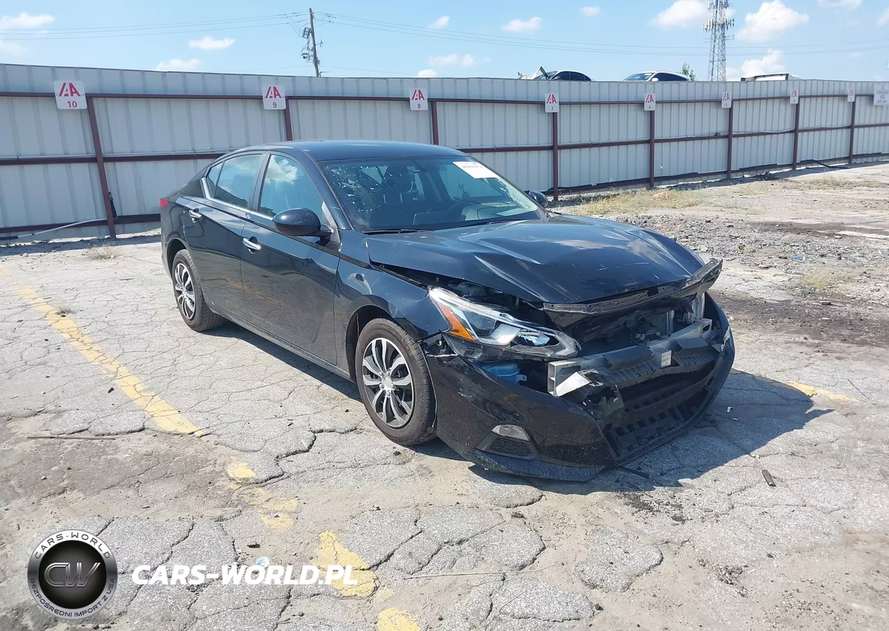 2020 Nissan Altima S Fwd