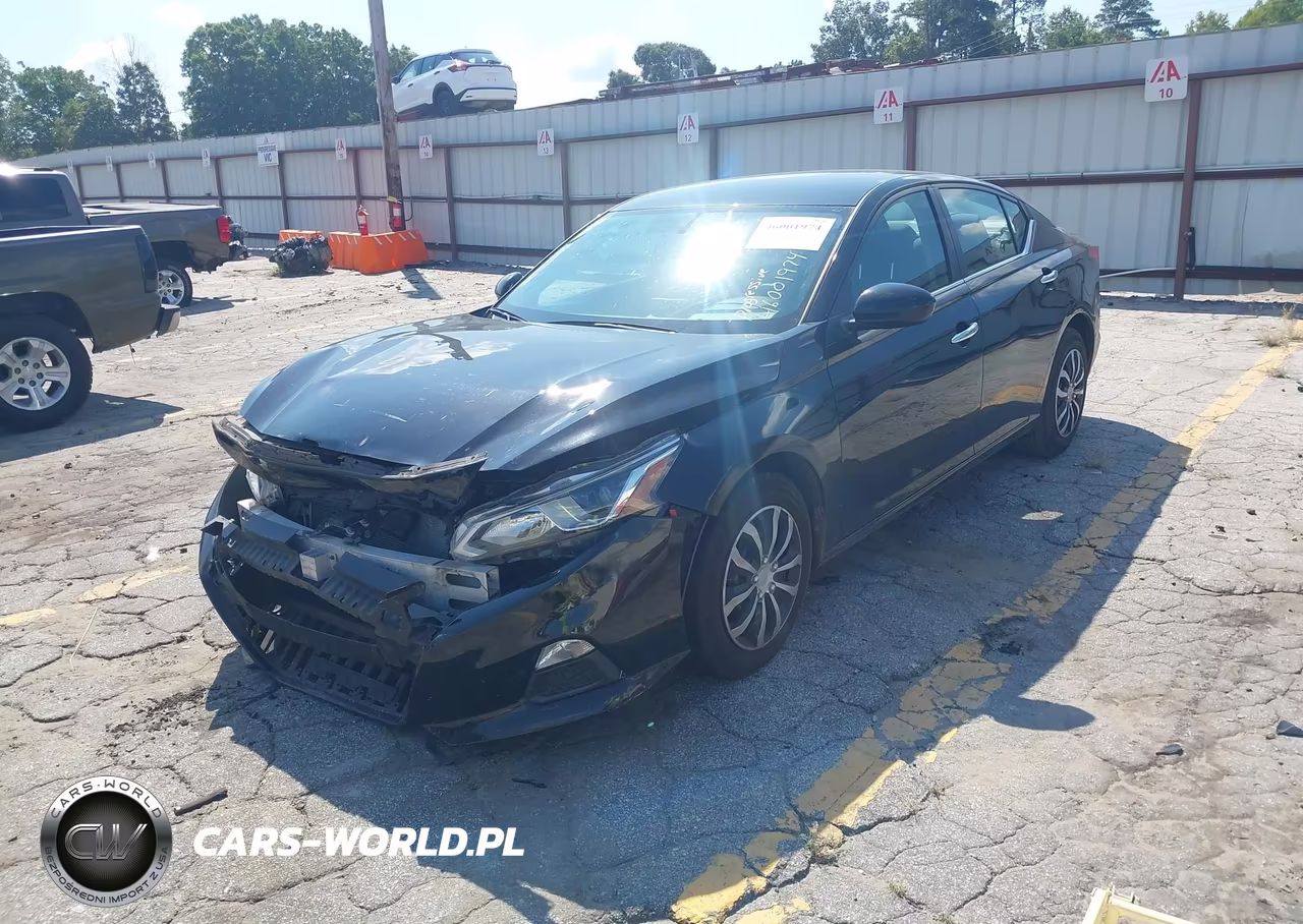 2020 Nissan Altima S Fwd VIN:1N4BL4BVXLC236454 - 2