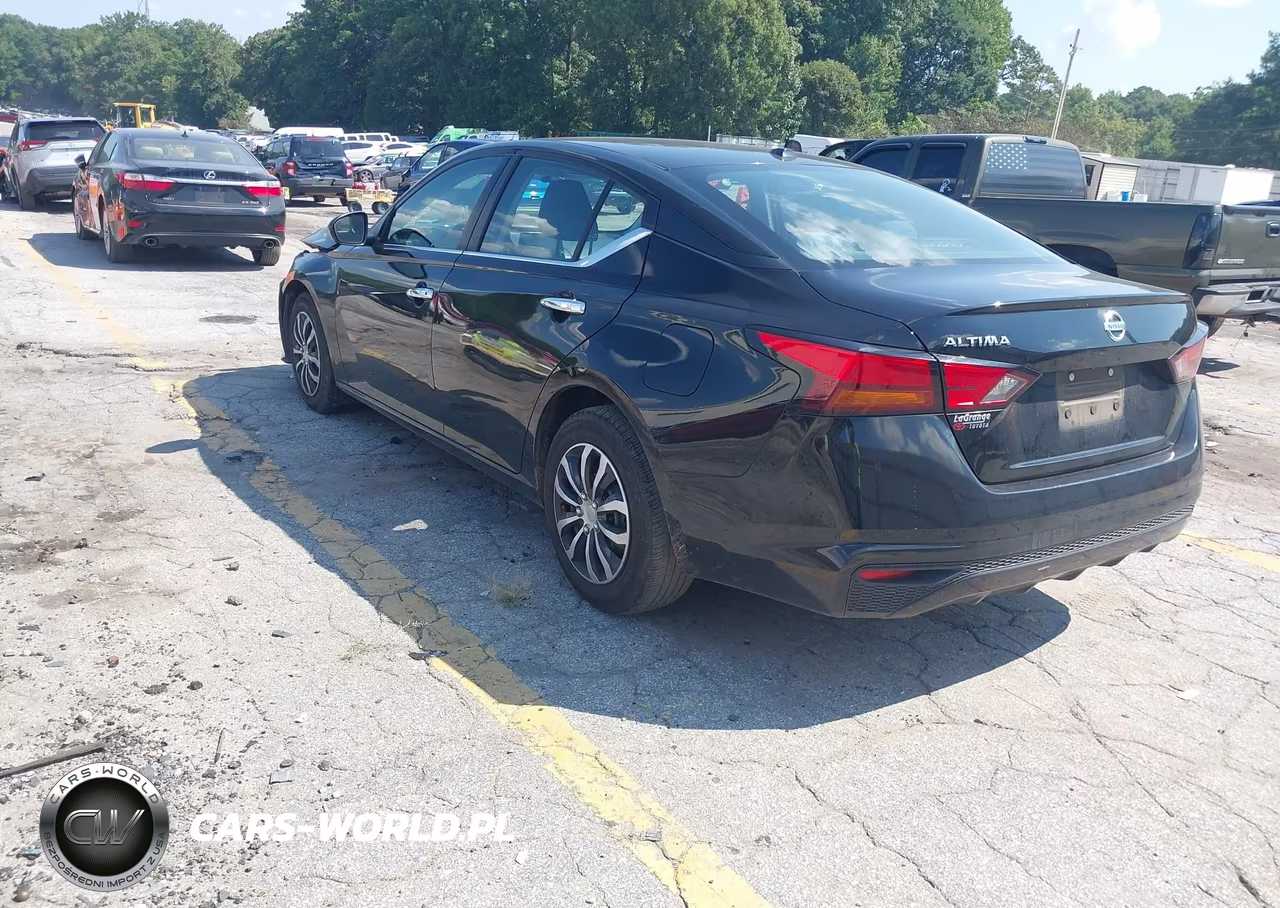 2020 Nissan Altima S Fwd VIN:1N4BL4BVXLC236454 - 3