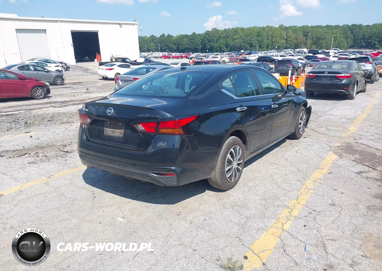 2020 Nissan Altima S Fwd VIN:1N4BL4BVXLC236454 - 4