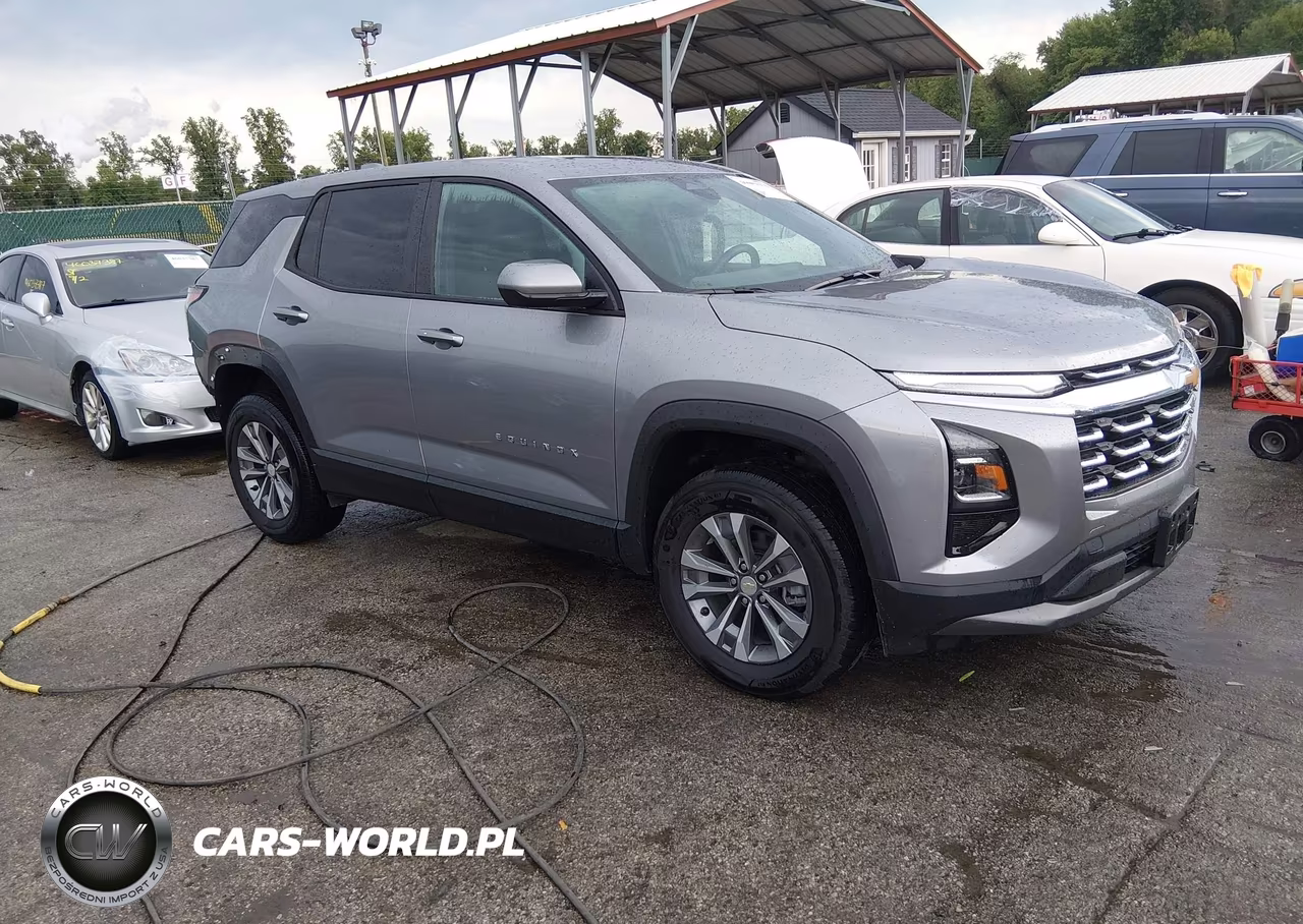 2026 Chevrolet Equinox Fwd Lt
