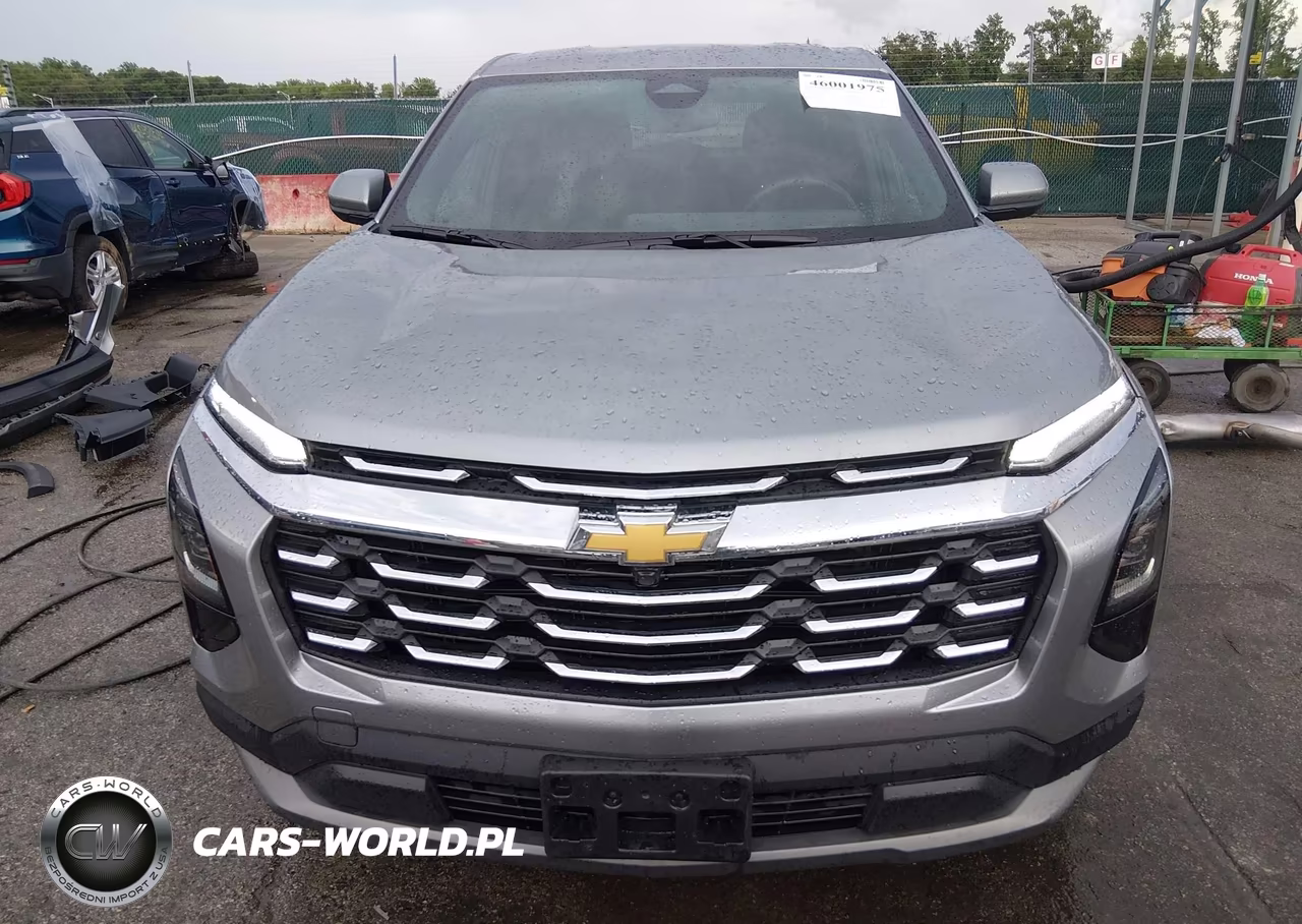 2026 Chevrolet Equinox Fwd Lt VIN:3GNAXHEG0TL356189 - 13