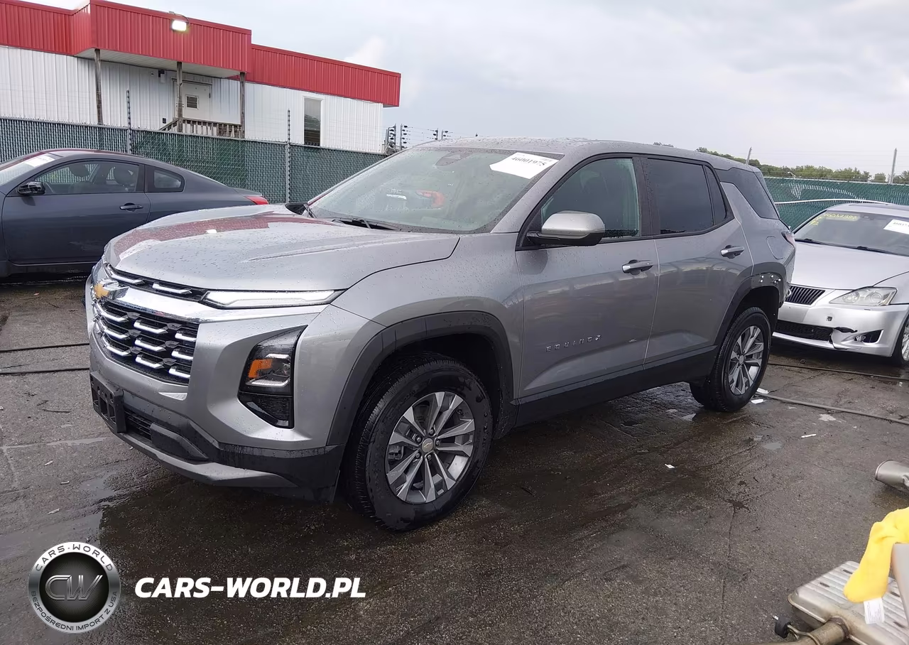 2026 Chevrolet Equinox Fwd Lt VIN:3GNAXHEG0TL356189 - 2