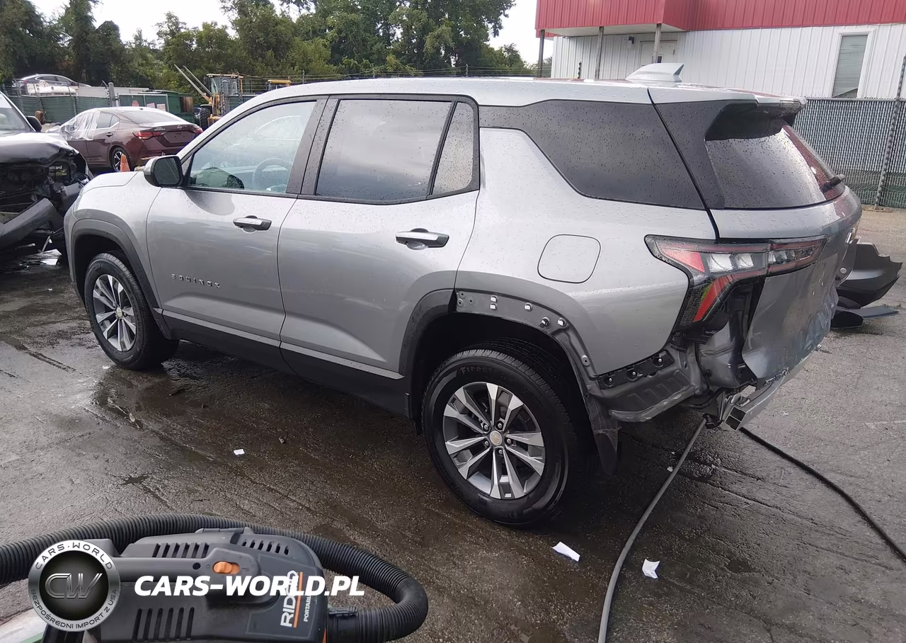 2026 Chevrolet Equinox Fwd Lt VIN:3GNAXHEG0TL356189 - 3