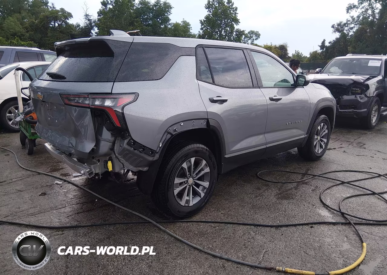 2026 Chevrolet Equinox Fwd Lt VIN:3GNAXHEG0TL356189 - 4