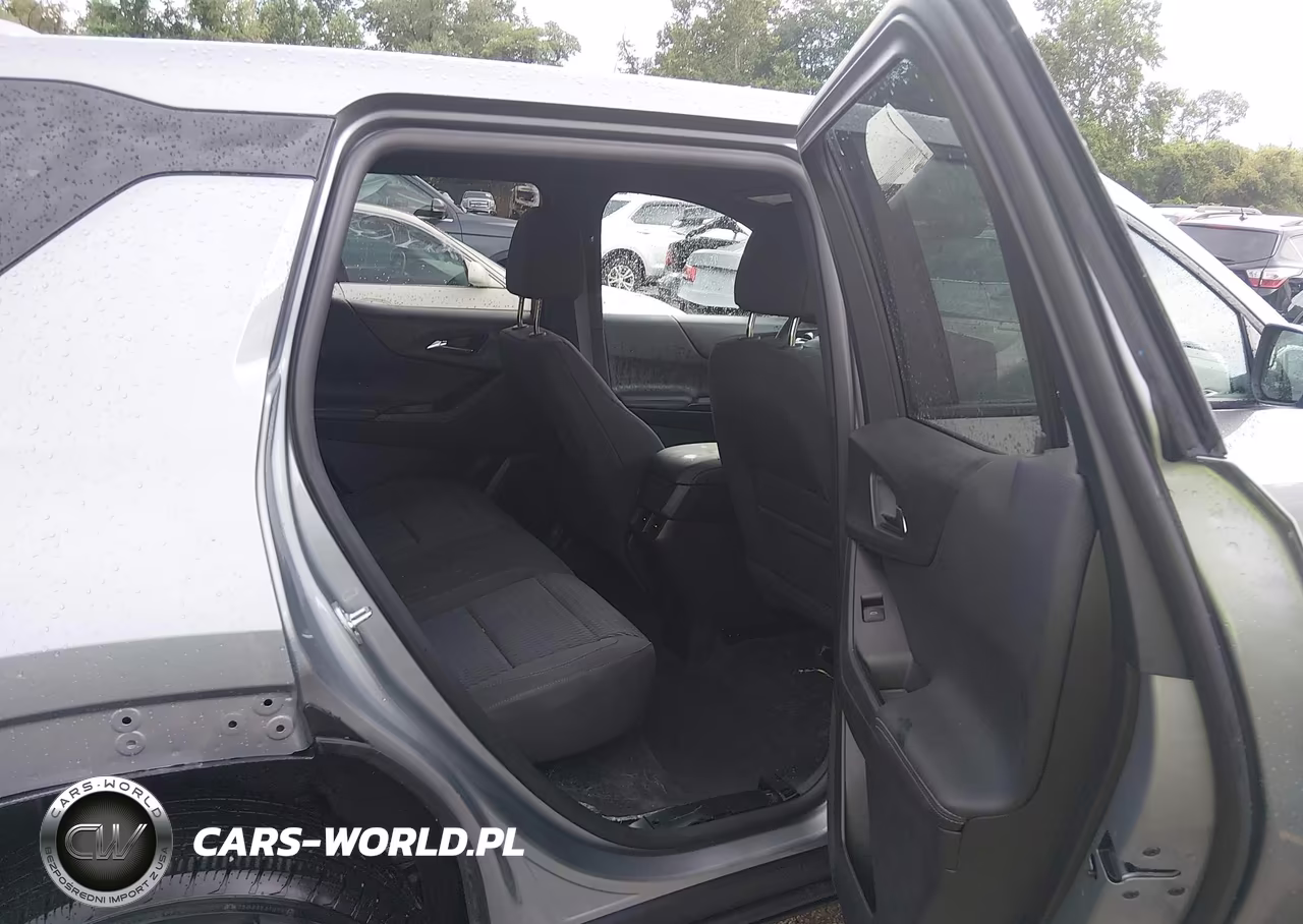 2026 Chevrolet Equinox Fwd Lt VIN:3GNAXHEG0TL356189 - 8