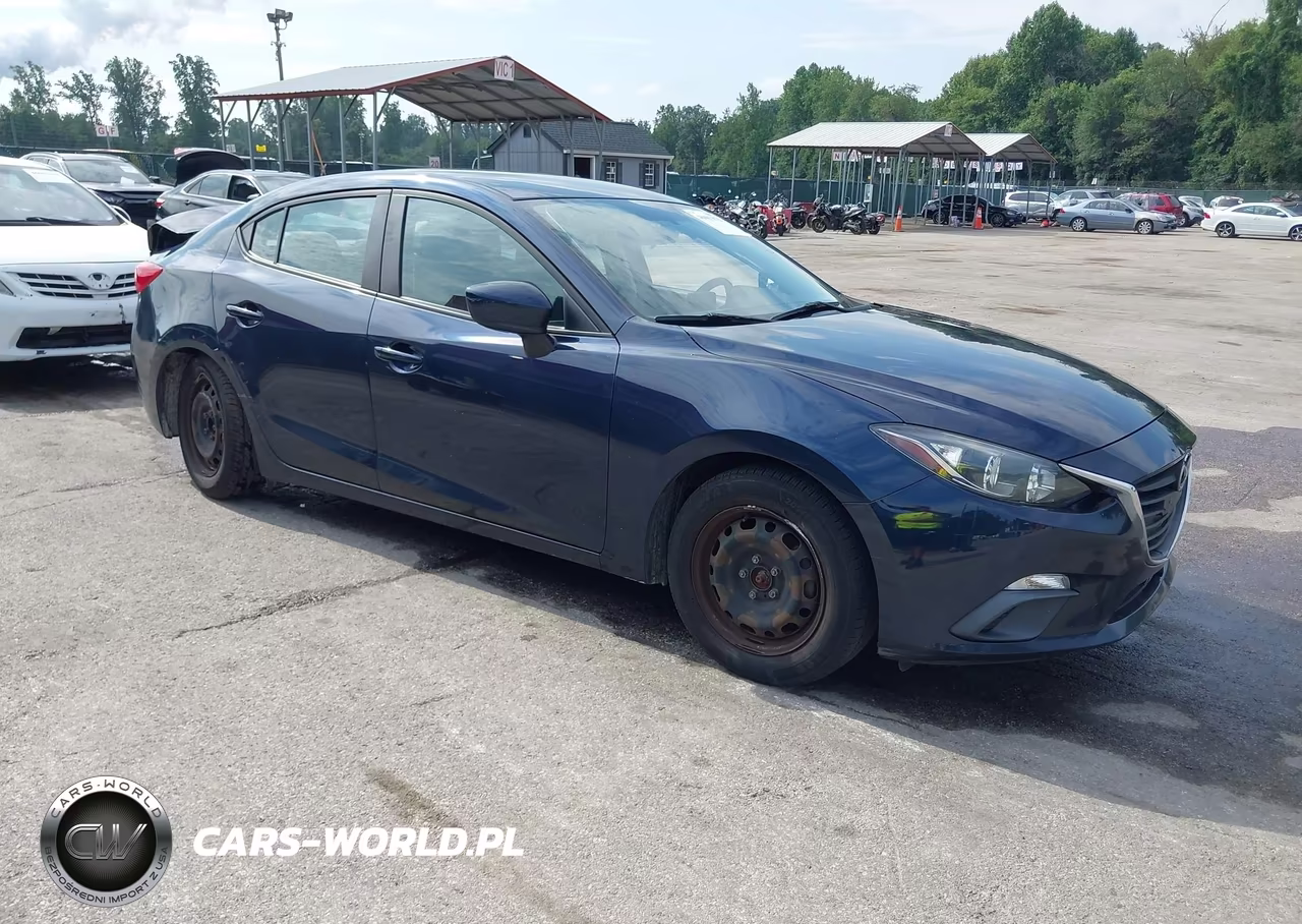 2016 Mazda Mazda3 I Sport