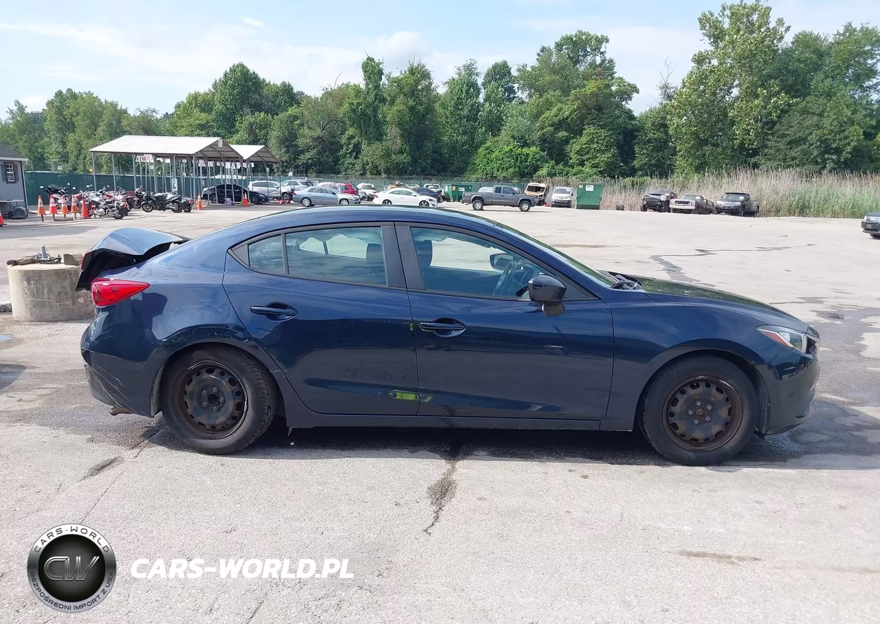 2016 Mazda Mazda3 I Sport VIN:3MZBM1T72GM241221 - 14