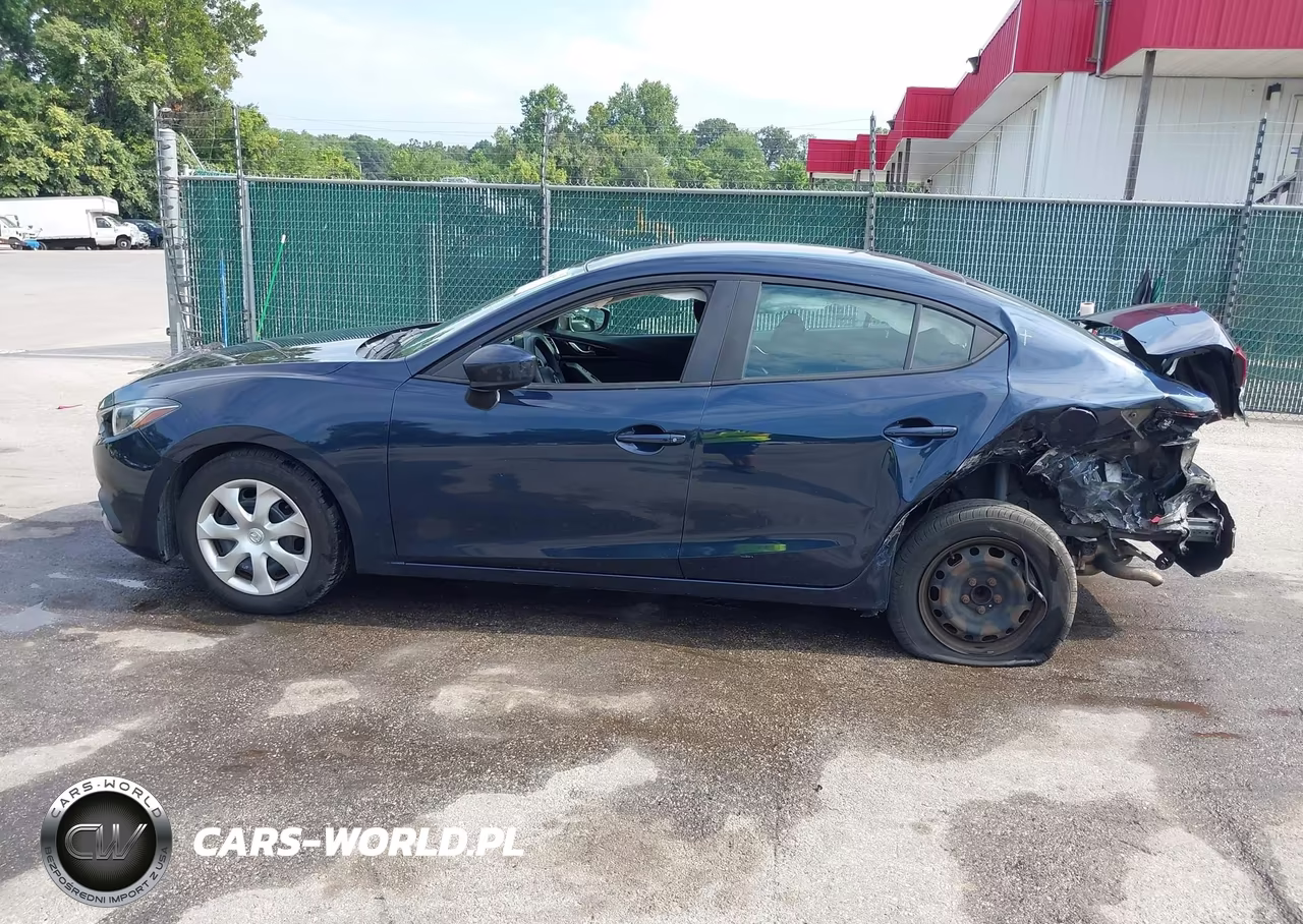 2016 Mazda Mazda3 I Sport VIN:3MZBM1T72GM241221 - 15