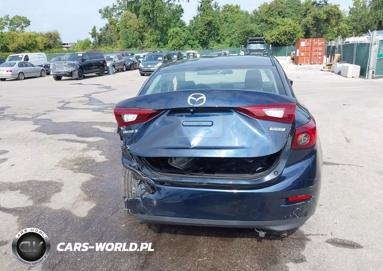 2016 Mazda Mazda3 I Sport VIN:3MZBM1T72GM241221 - 17
