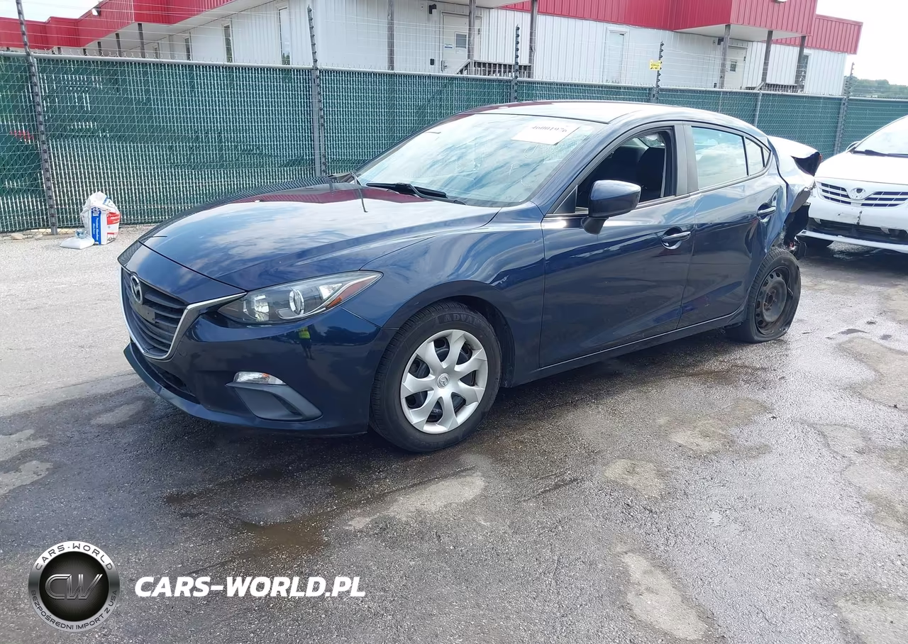 2016 Mazda Mazda3 I Sport VIN:3MZBM1T72GM241221 - 2