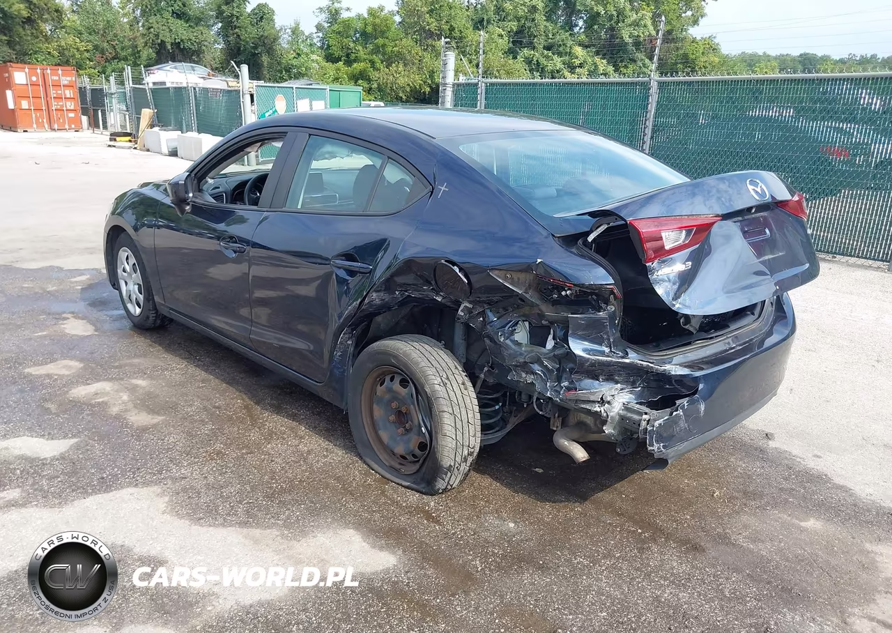 2016 Mazda Mazda3 I Sport VIN:3MZBM1T72GM241221 - 3