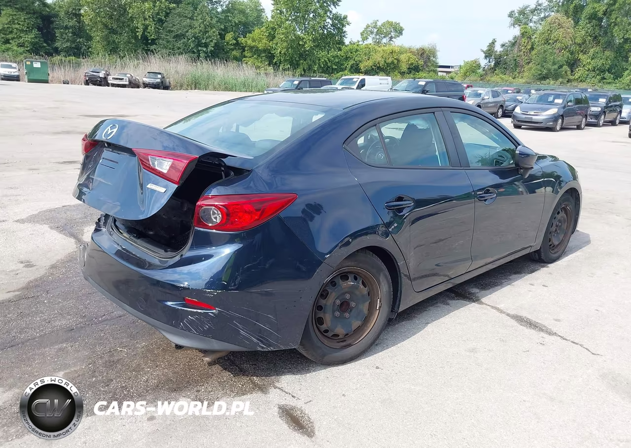 2016 Mazda Mazda3 I Sport VIN:3MZBM1T72GM241221 - 4