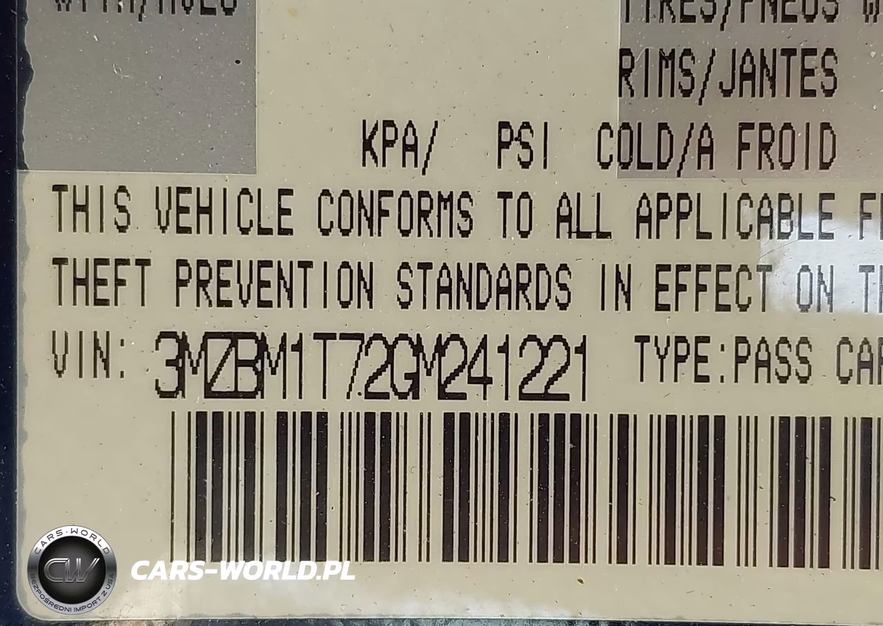 2016 Mazda Mazda3 I Sport VIN:3MZBM1T72GM241221 - 9