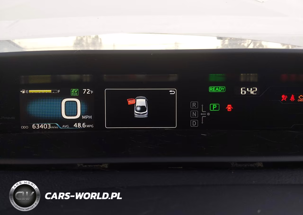 2019 Toyota Prius Prime Premium VIN:JTDKARFP0K3119618 - 12