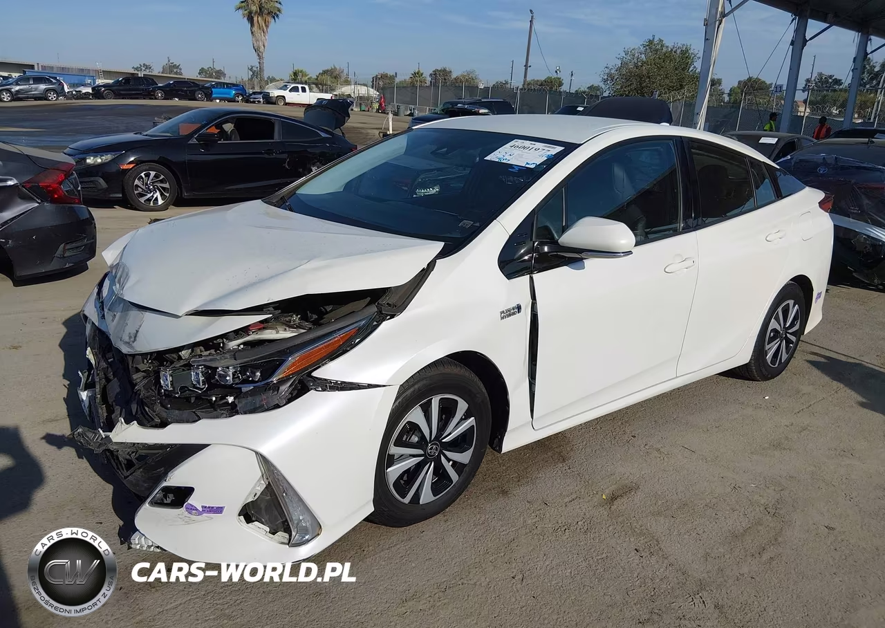 2019 Toyota Prius Prime Premium VIN:JTDKARFP0K3119618 - 2