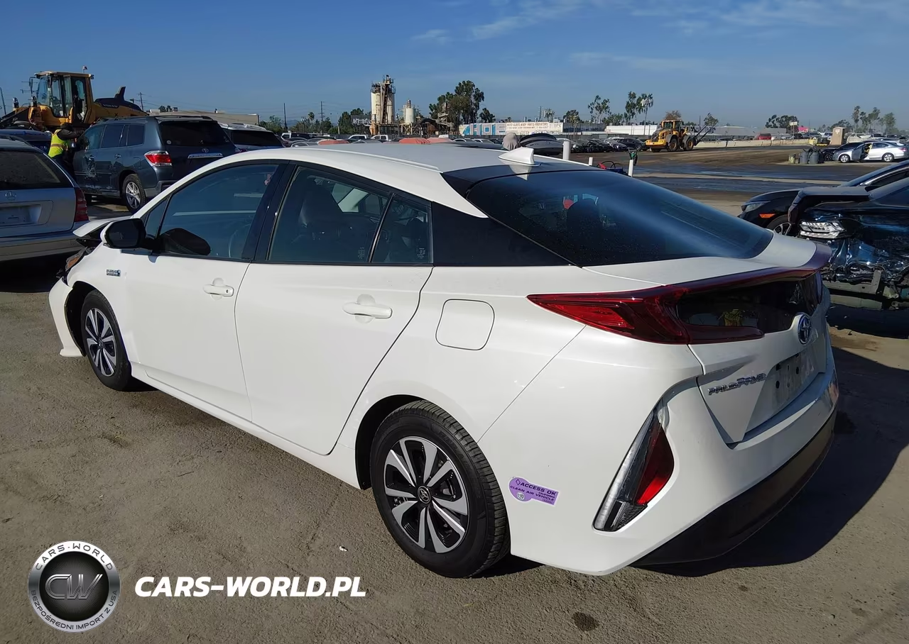 2019 Toyota Prius Prime Premium VIN:JTDKARFP0K3119618 - 3