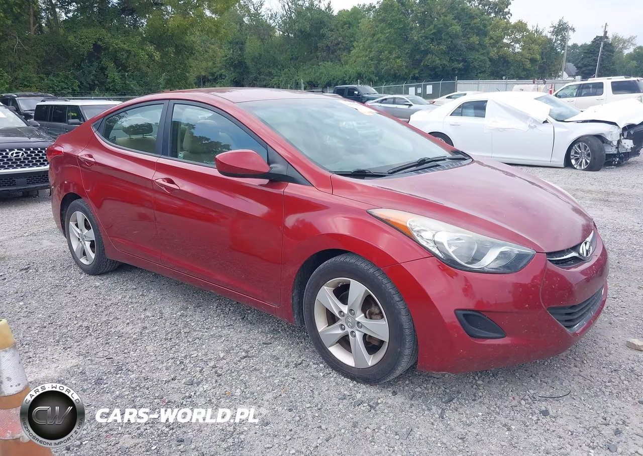 2013 Hyundai Elantra Gls – zdjęcie 1 z 10