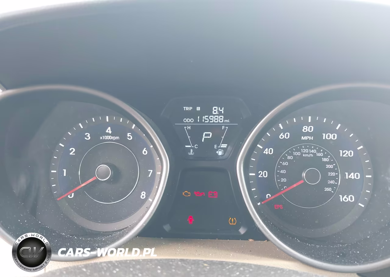 2013 Hyundai Elantra Gls VIN:5NPDH4AE6DH347112 - 6