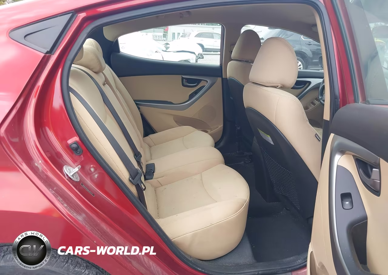 2013 Hyundai Elantra Gls VIN:5NPDH4AE6DH347112 - 7