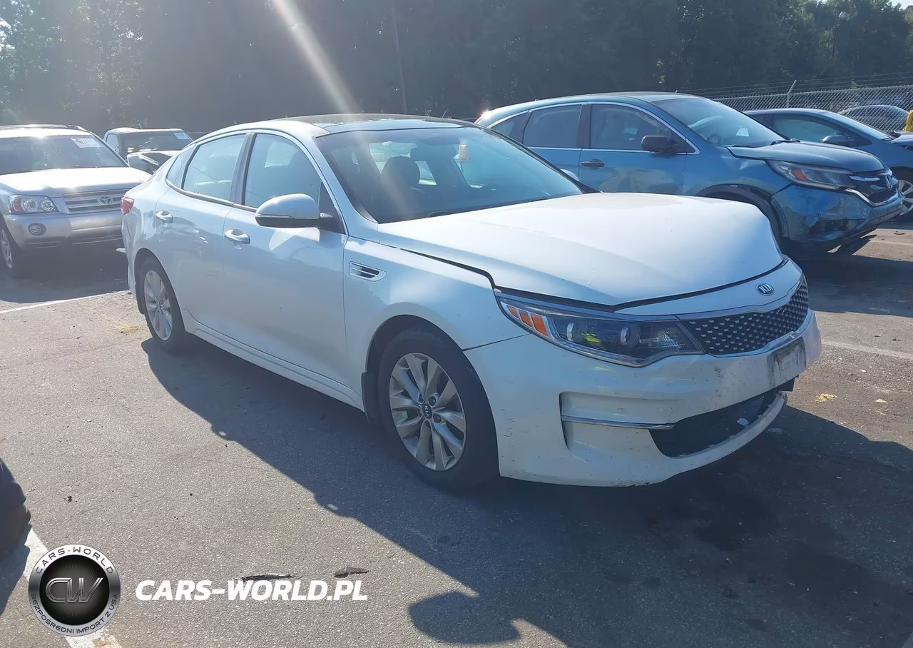 2016 Kia Optima Ex