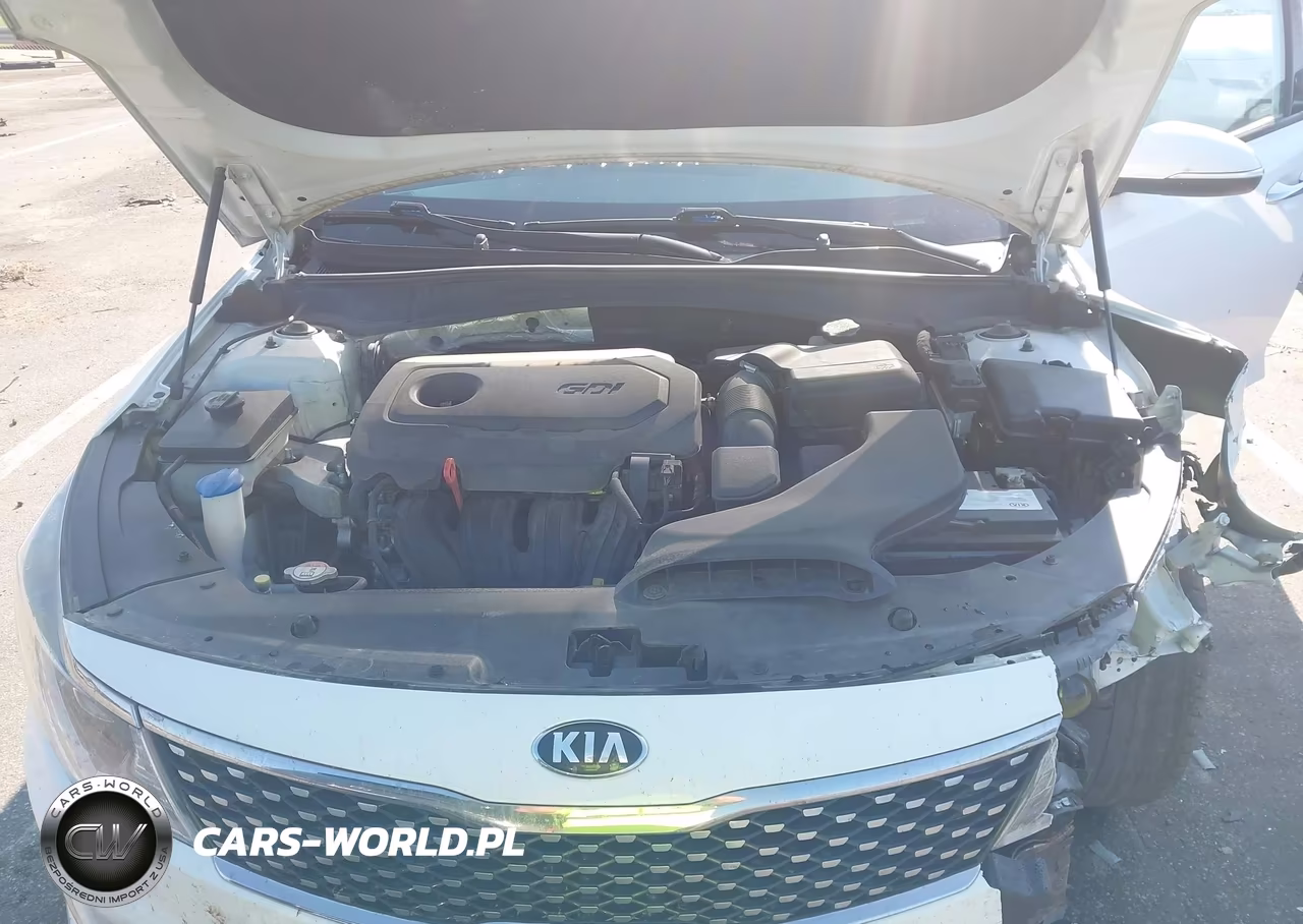 2016 Kia Optima Ex VIN:5XXGU4L35GG040177 - 10