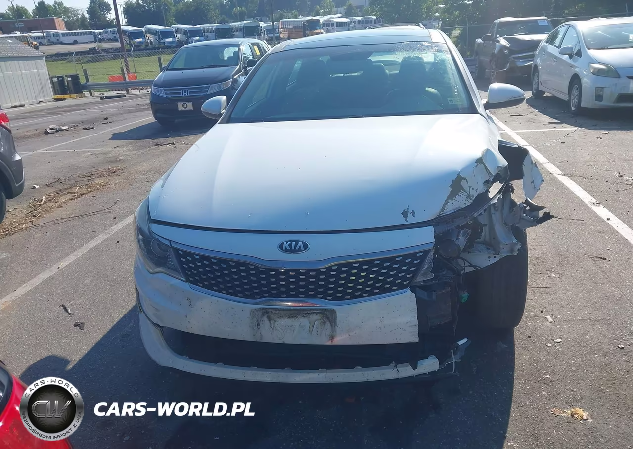 2016 Kia Optima Ex VIN:5XXGU4L35GG040177 - 13