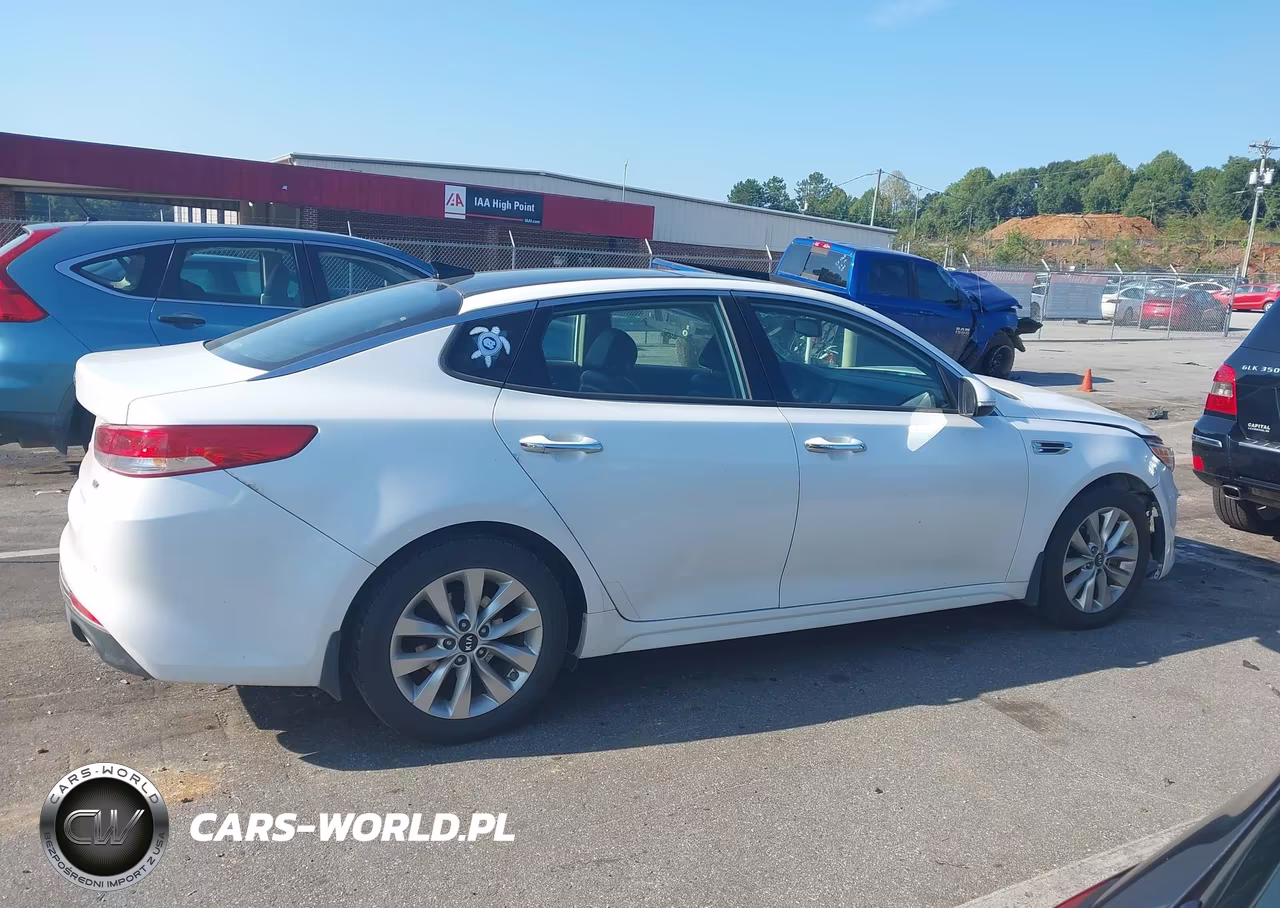 2016 Kia Optima Ex VIN:5XXGU4L35GG040177 - 14