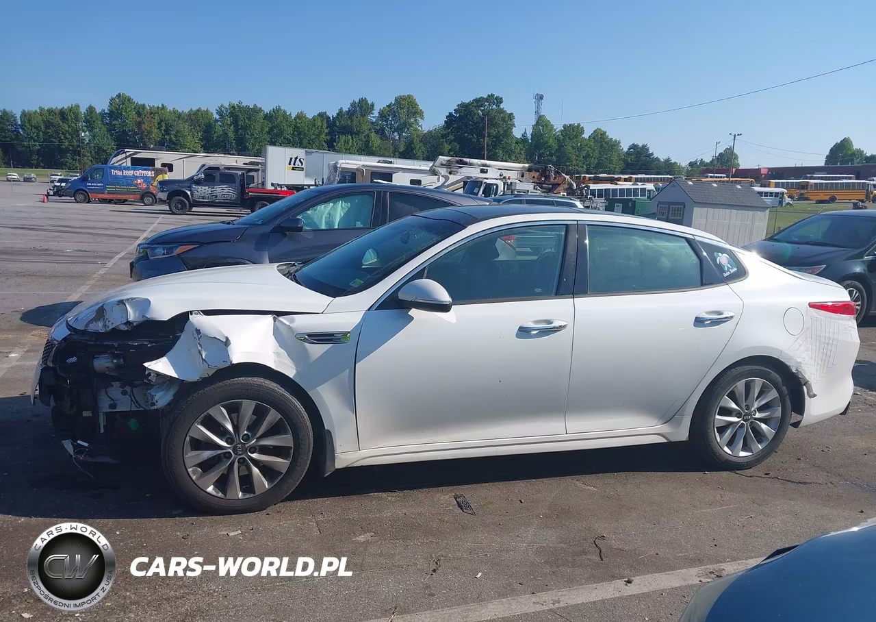 2016 Kia Optima Ex VIN:5XXGU4L35GG040177 - 15