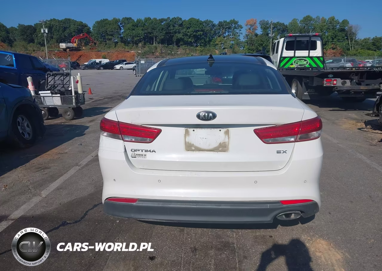 2016 Kia Optima Ex VIN:5XXGU4L35GG040177 - 17